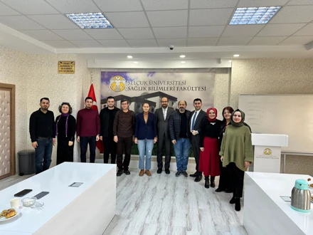 Dış Paydaşlarımızla Mesleki Uygulama Eğtimini Geliştirme Konulu Toplantı